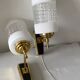Pair of 50s wall lights