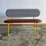 Fabric bench seat