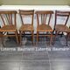 4 Baumann / Luterma bistro chairs, 1960s