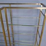 Rare lacquered library attributed to Guy Lefèvre, Maison Jansen – 1970