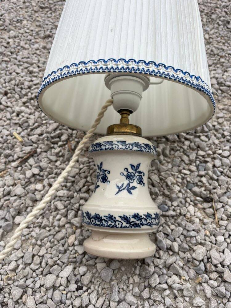 Vintage ceramic lamp