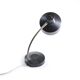 Black Bakelite Table Lamp By Elektrosvit, Type 1013.01, Czechoslovakia 1960s