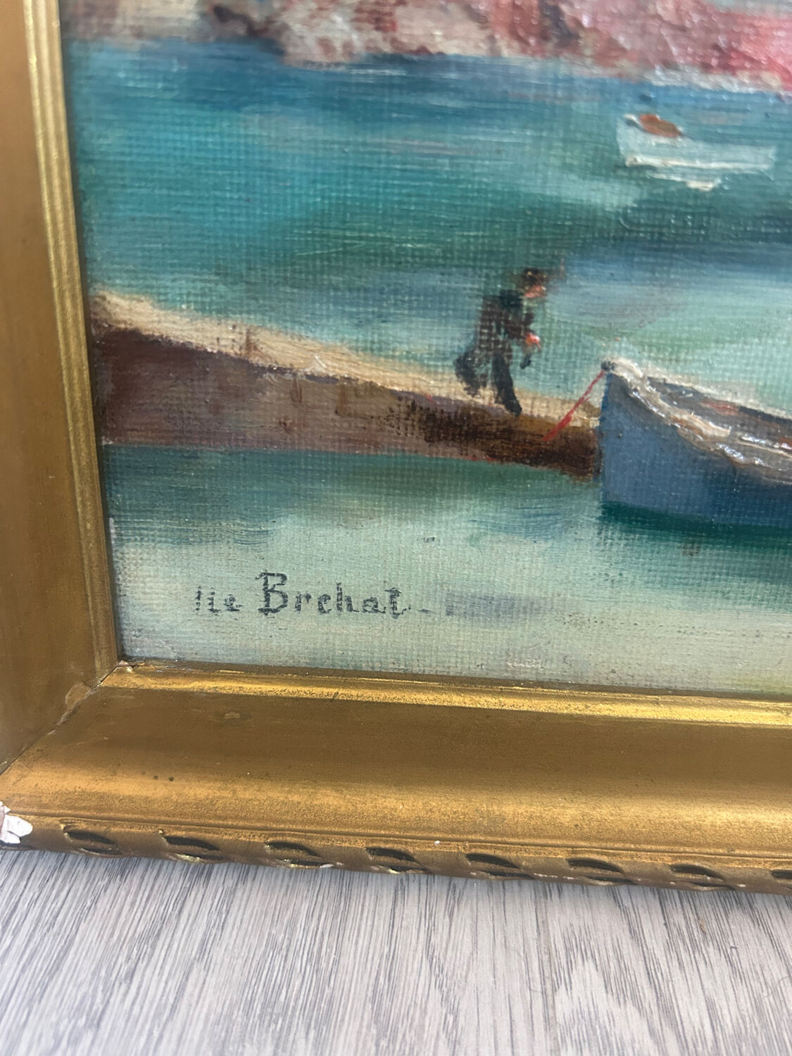 Tableau, Lille, from Bréhat, by Delisse