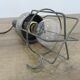 Bakelite and metal workshop hand lamp years 60/70