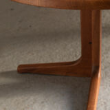 Extendable dining table by Glostrup, Danish design, 60’s