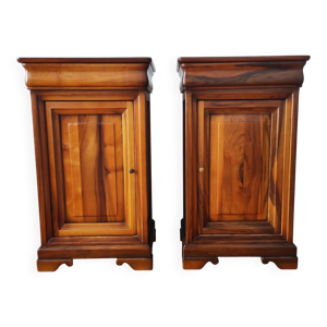 Paire tables nuit