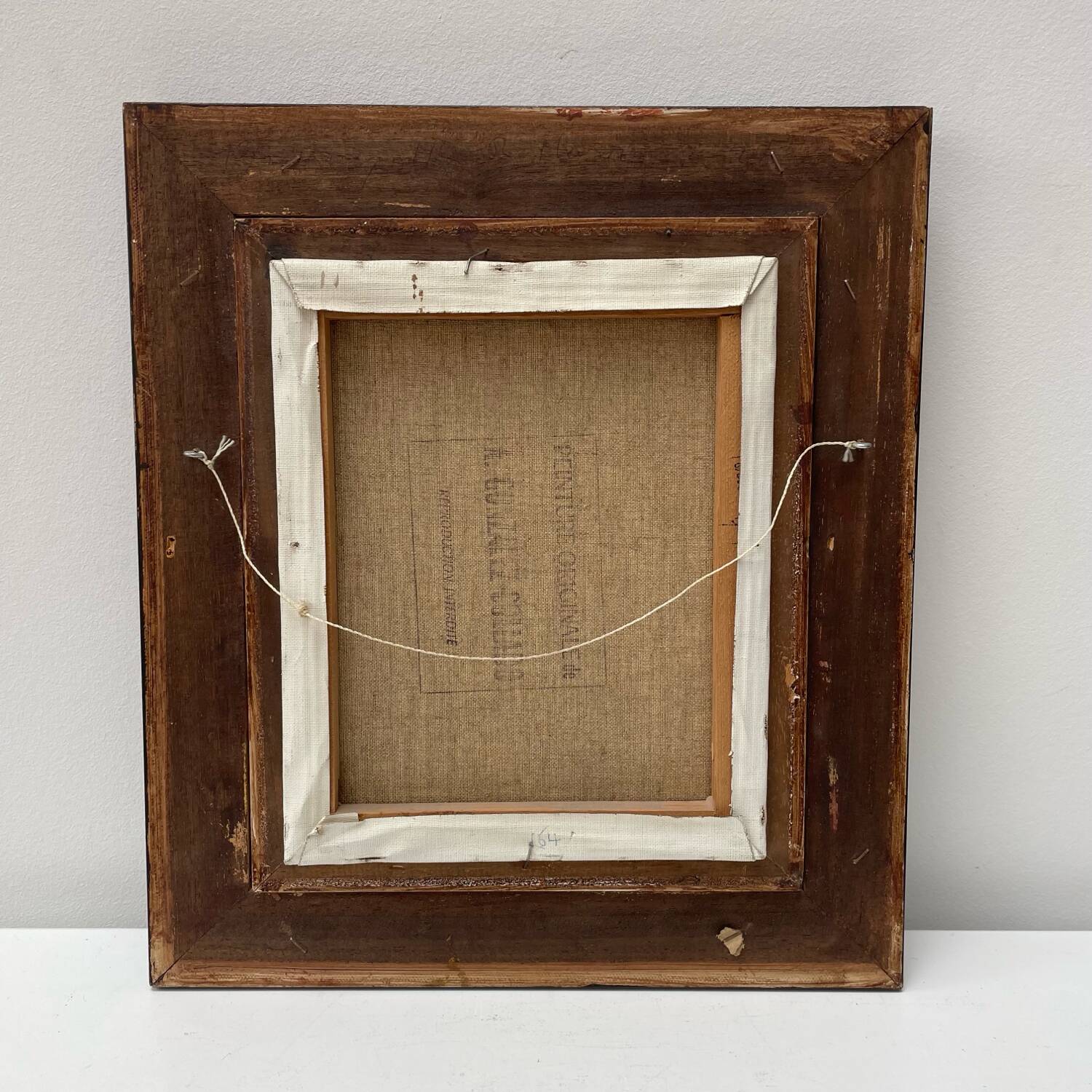 Painting on canvas Collado Antonio Gonzalez