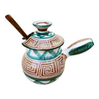 Mustard ceramic Robert Picault Vallauris