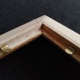 Patinated art deco frame