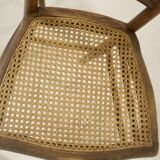 Pair of bistro chairs with canework. Ref Brunelle