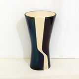 Large graphic vase Verceram