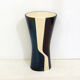 Large graphic vase Verceram