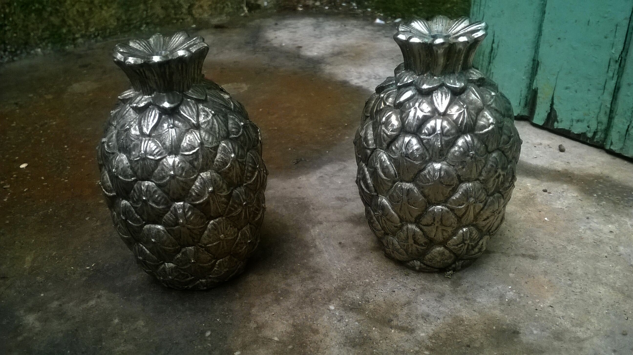 Pair of salt-pepper Mauro Manetti
