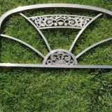 Art deco brass and bronze bed 1900