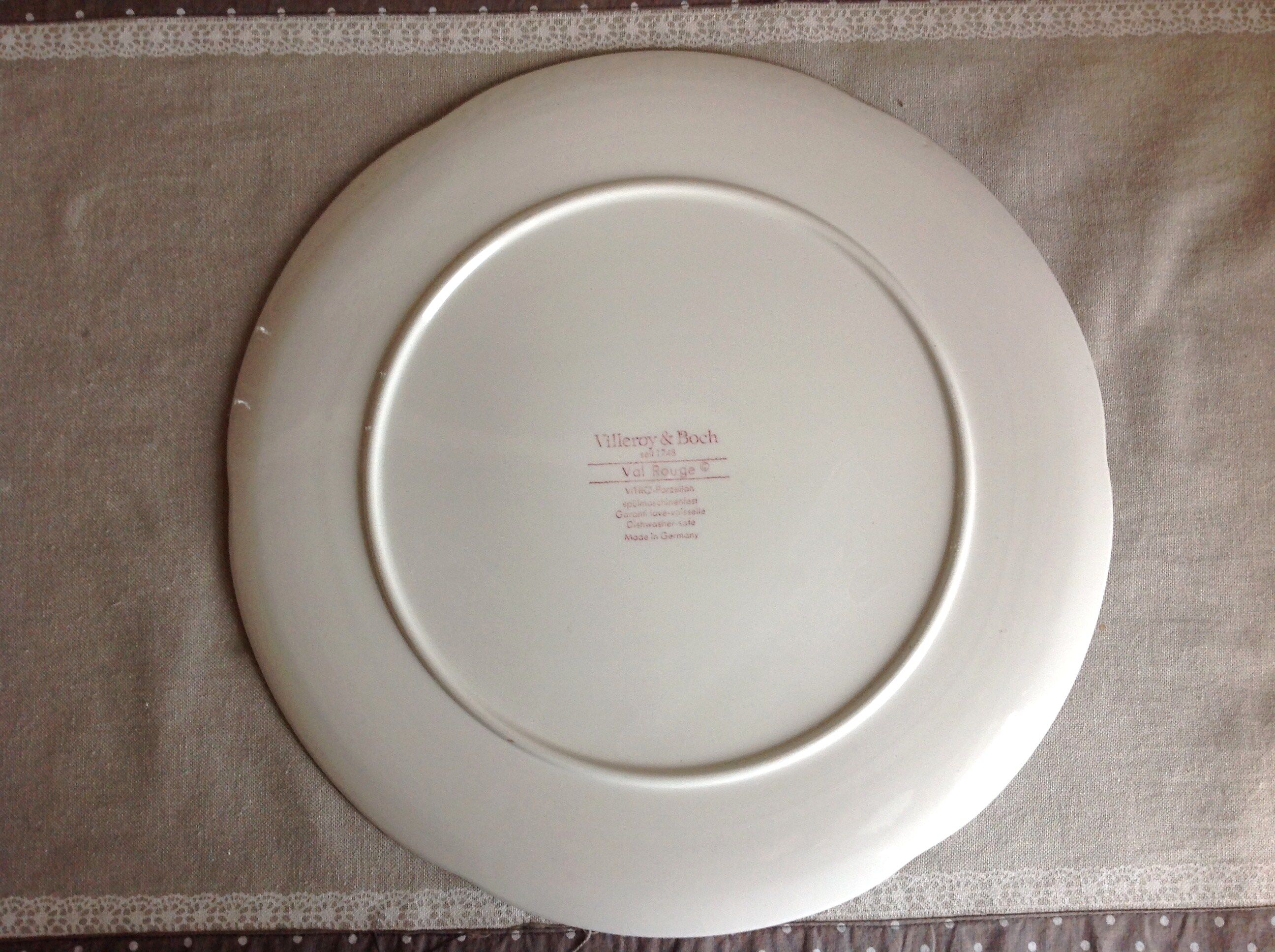 Villeroy and Boch pie dish / vintage 60s-70s