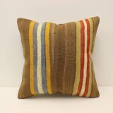Turkish kilim cushion, 45x45 cm, kb-1396