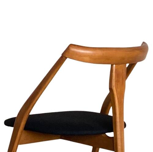 Tripod chair, vintage, 1960