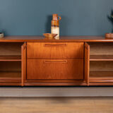 Retro Teak 1960s Meredew Mid Century Sideboard On Hairpin Legs