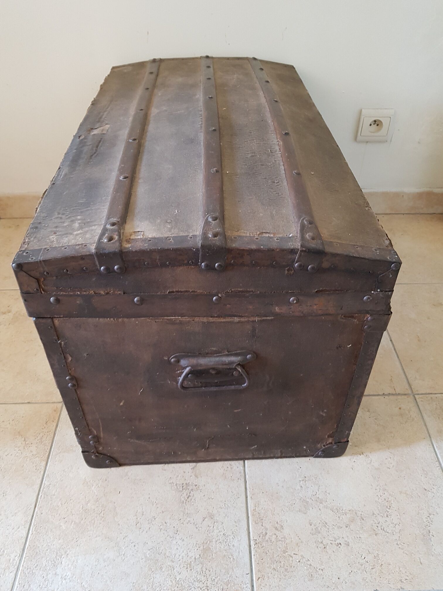 Malle bombée début XXe