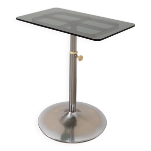 Table basse en verre, - design