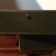 "Mahogany-coloured cherry wood notary cabinet 'Félix Monge'"