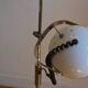 Vintage 1980 Eye Ball Reading Floor Lamp *** cult object of the 80s ***