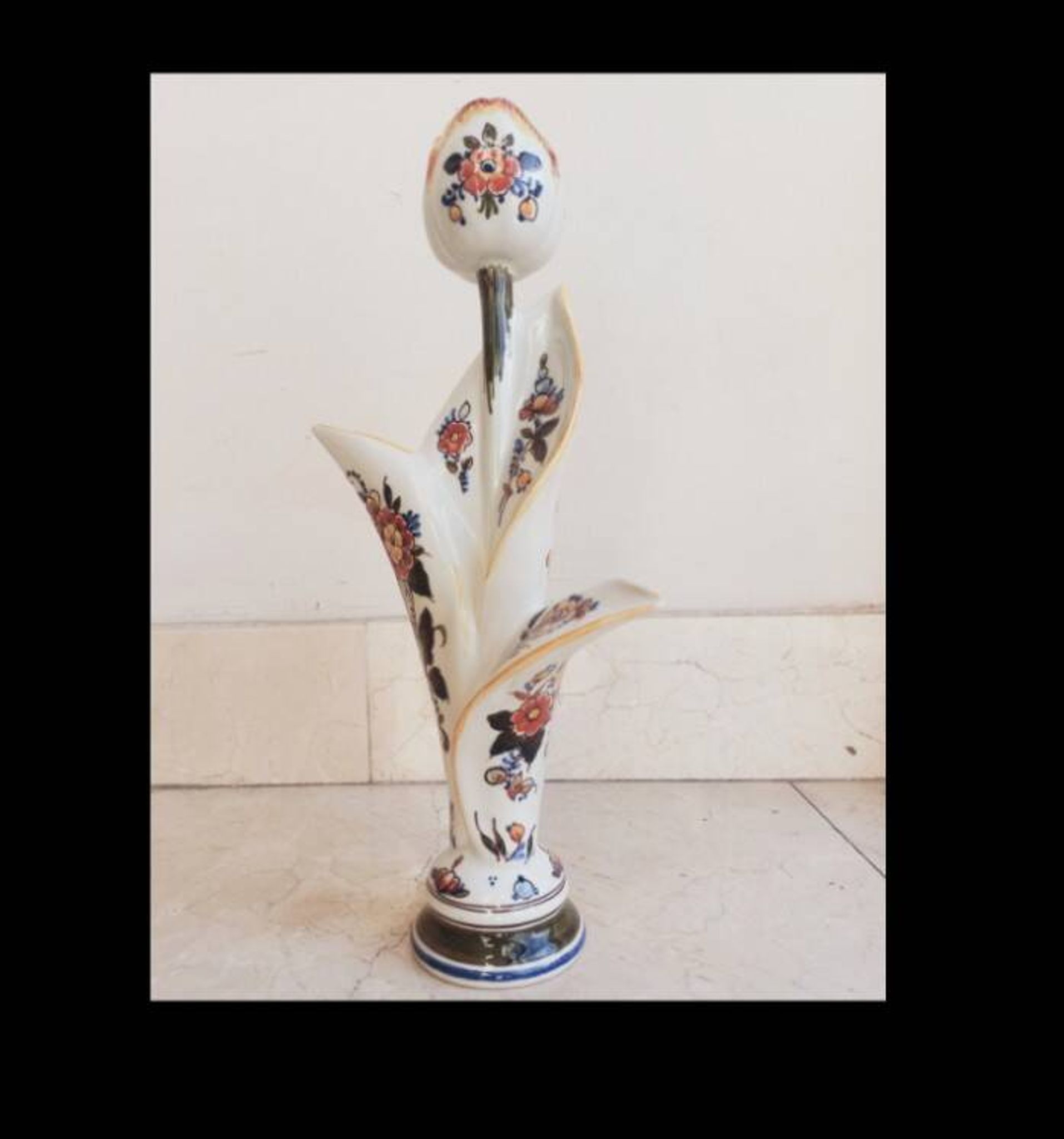 Figurine en porcelaine Heinen Delft