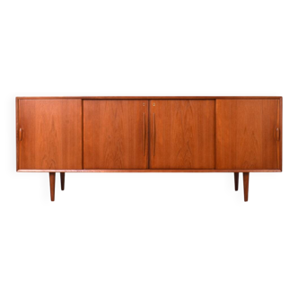 Mid-Century Danish Teak Sideboard, 1960s.