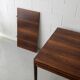 Johannes Andersen rosewood dining table for Christian Linneberg