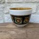 Vintage ceramic bowl West Germany Kera DB Höhr Dümbler & Breiden