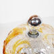 Pair of Murano glass table lamps by La Murrina, Italy 1970s