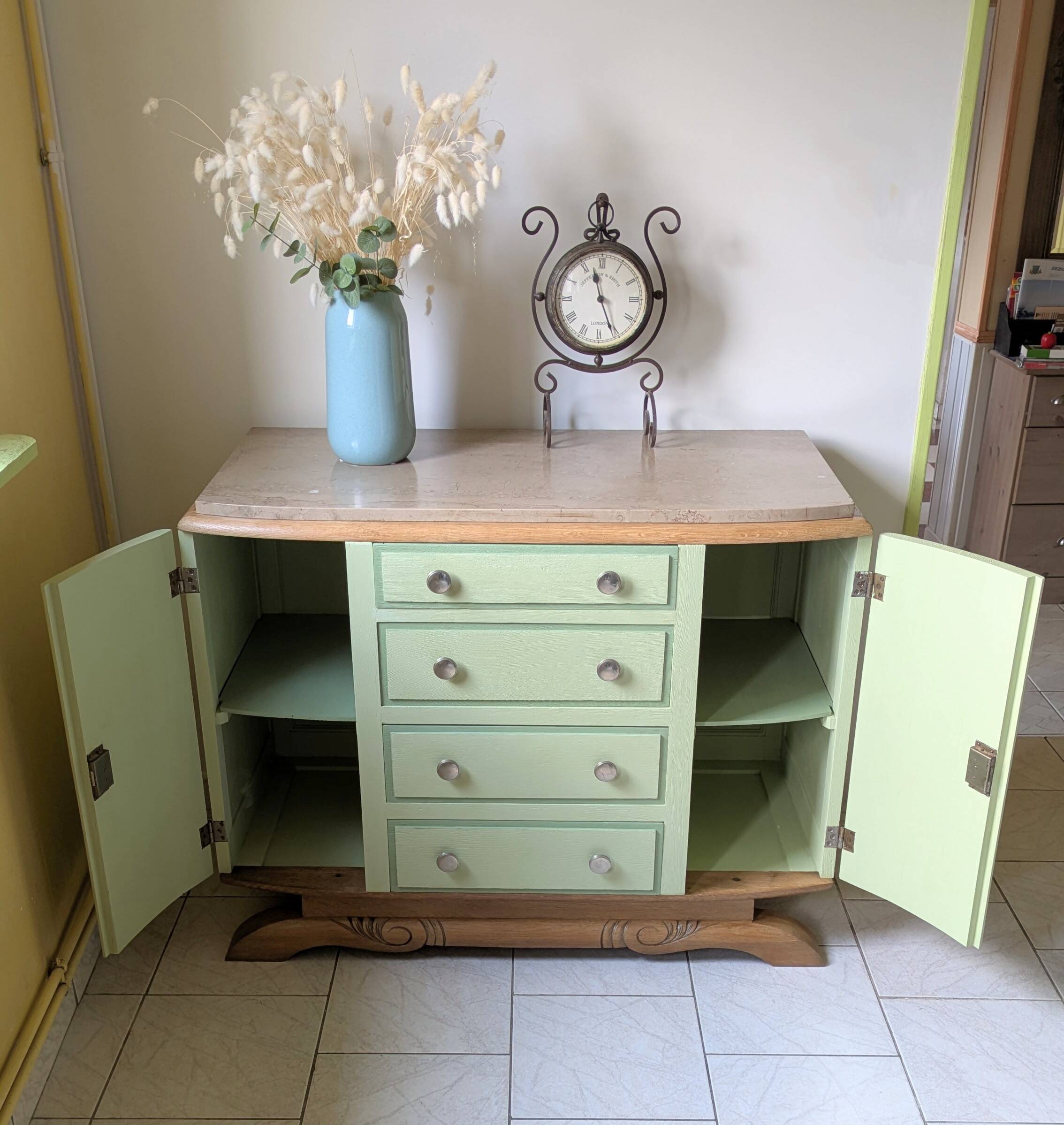 Buffet style Art Déco Relooké