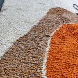 Traditional wool rug Morocco 3 x 2 m