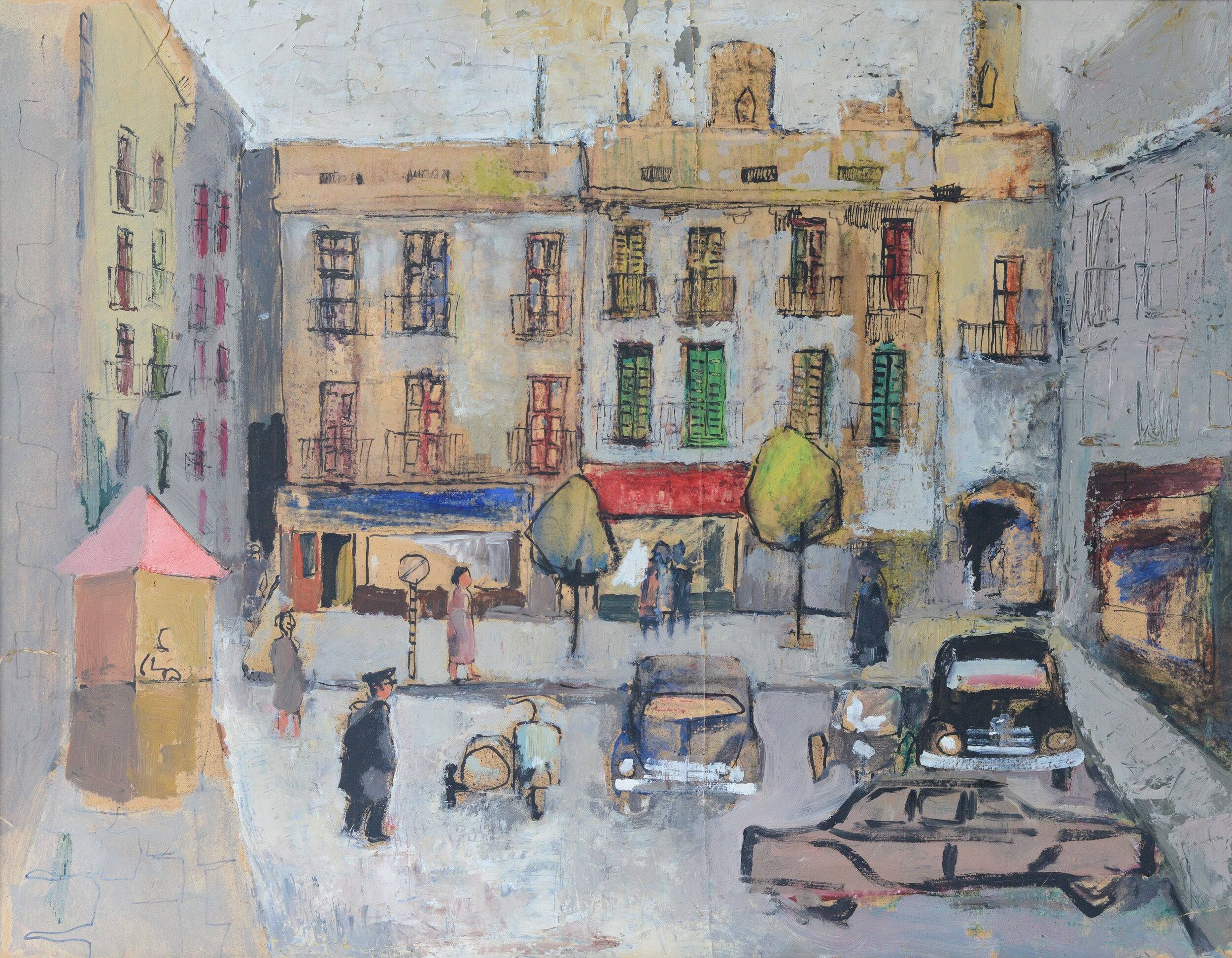 Maurice Utrillo - Follower - French Square