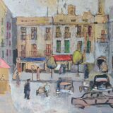 Maurice Utrillo - Suiveur - Place de France