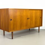 Enfilade en teck par Børge Mogensen pour Karl Andersson & Söner, 1960s