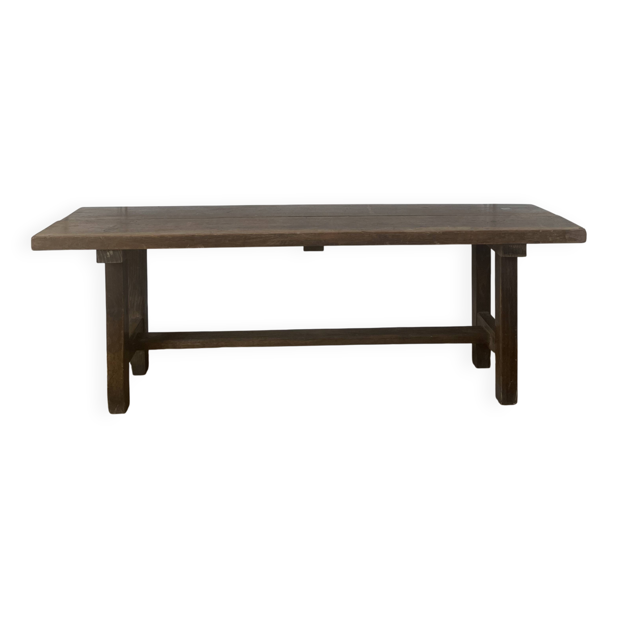 Antique wooden bench
