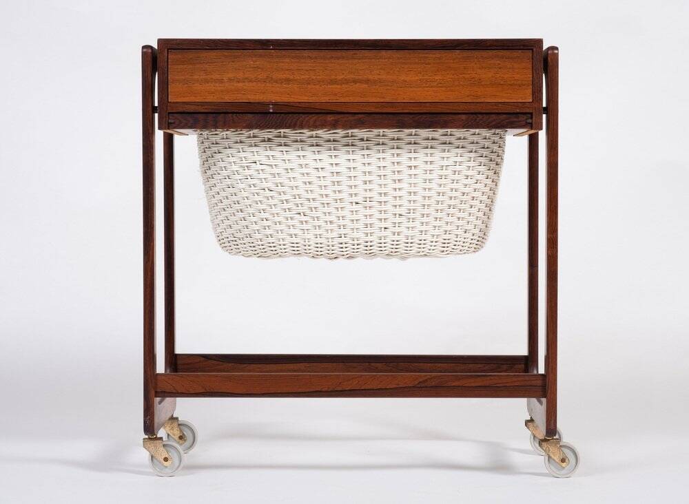 Table à coudre de BR Gelsted, Danemark, 1960s