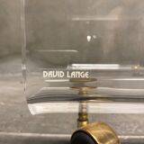 Coffee table with wheels, David Lange