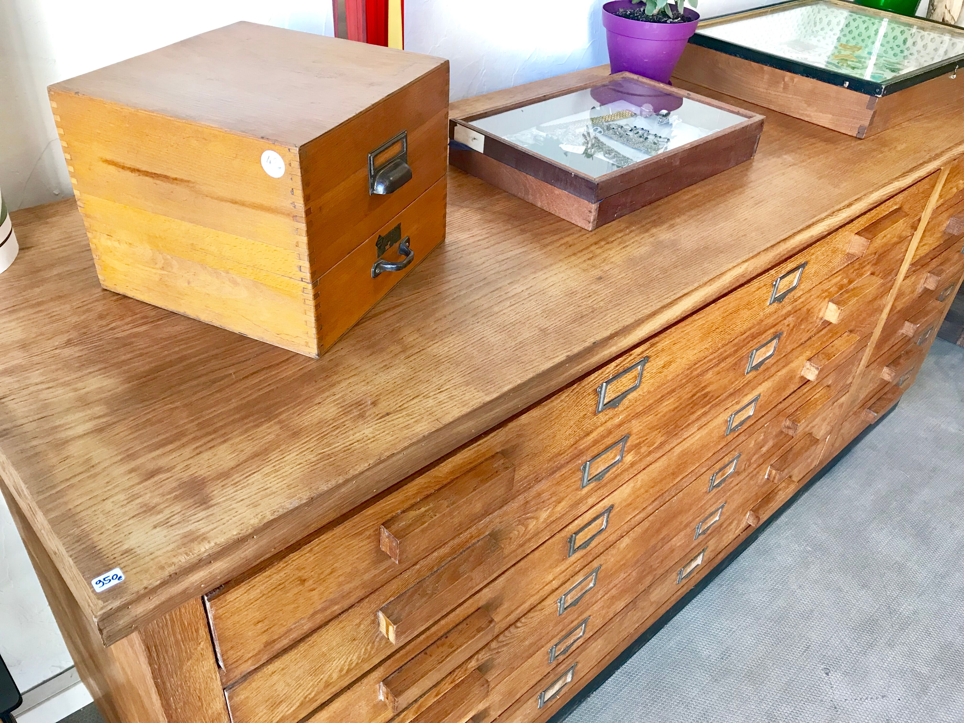 Furniture vintage architect business