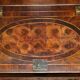 Antique Georgian Display Cabinet in Oyster Veneer circa 1780