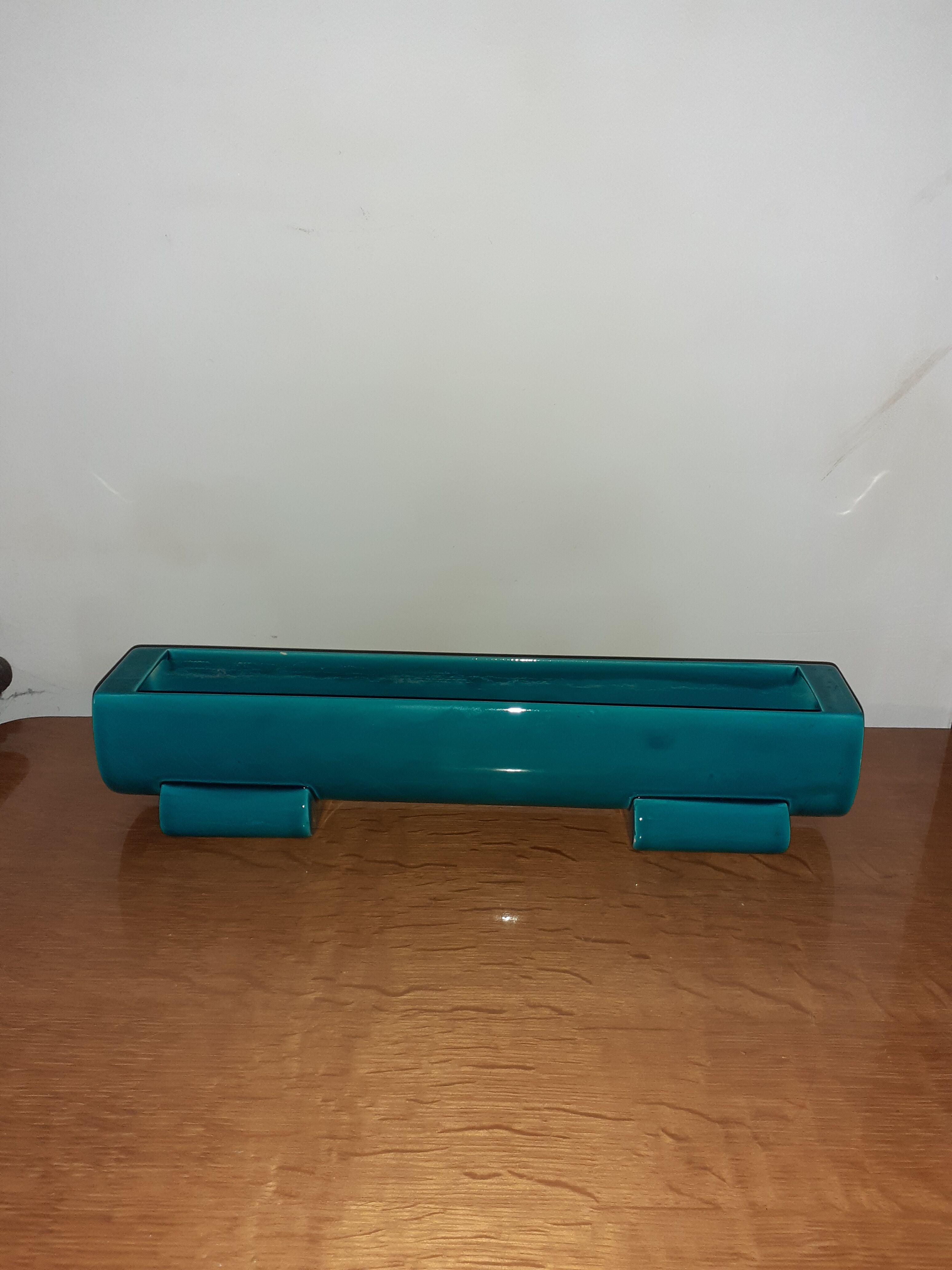 Gardener porcelain table center of Sèvres Millet