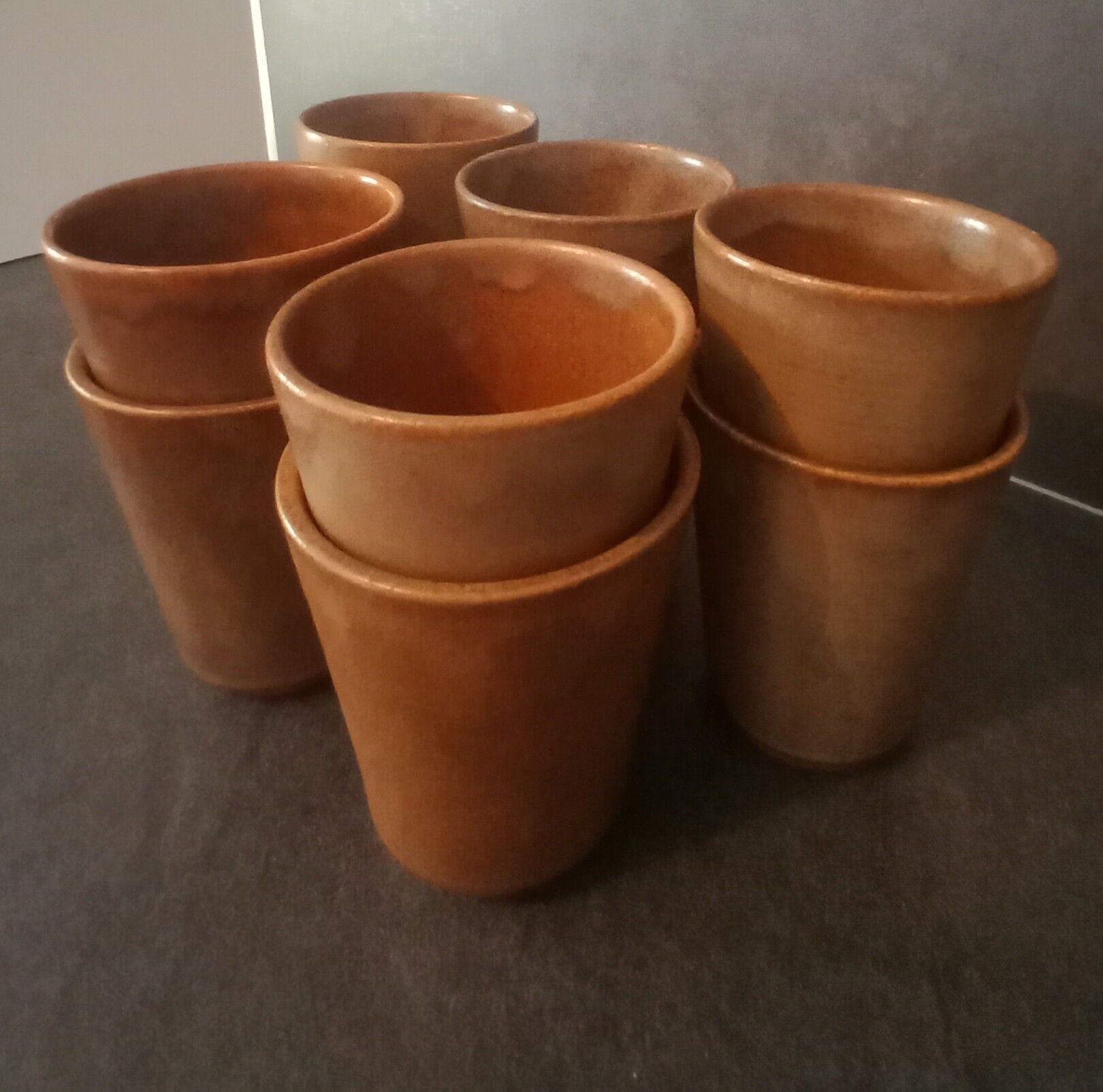 Sandstone cups