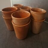 Sandstone cups