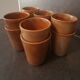 Sandstone cups