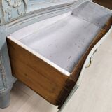 Antique patinated chest of drawers