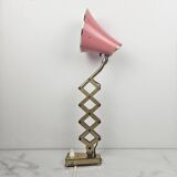 Pair of Italian Mid-Century Scissor Wall Lamps, 1950's