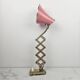 Pair of Italian Mid-Century Scissor Wall Lamps, 1950's