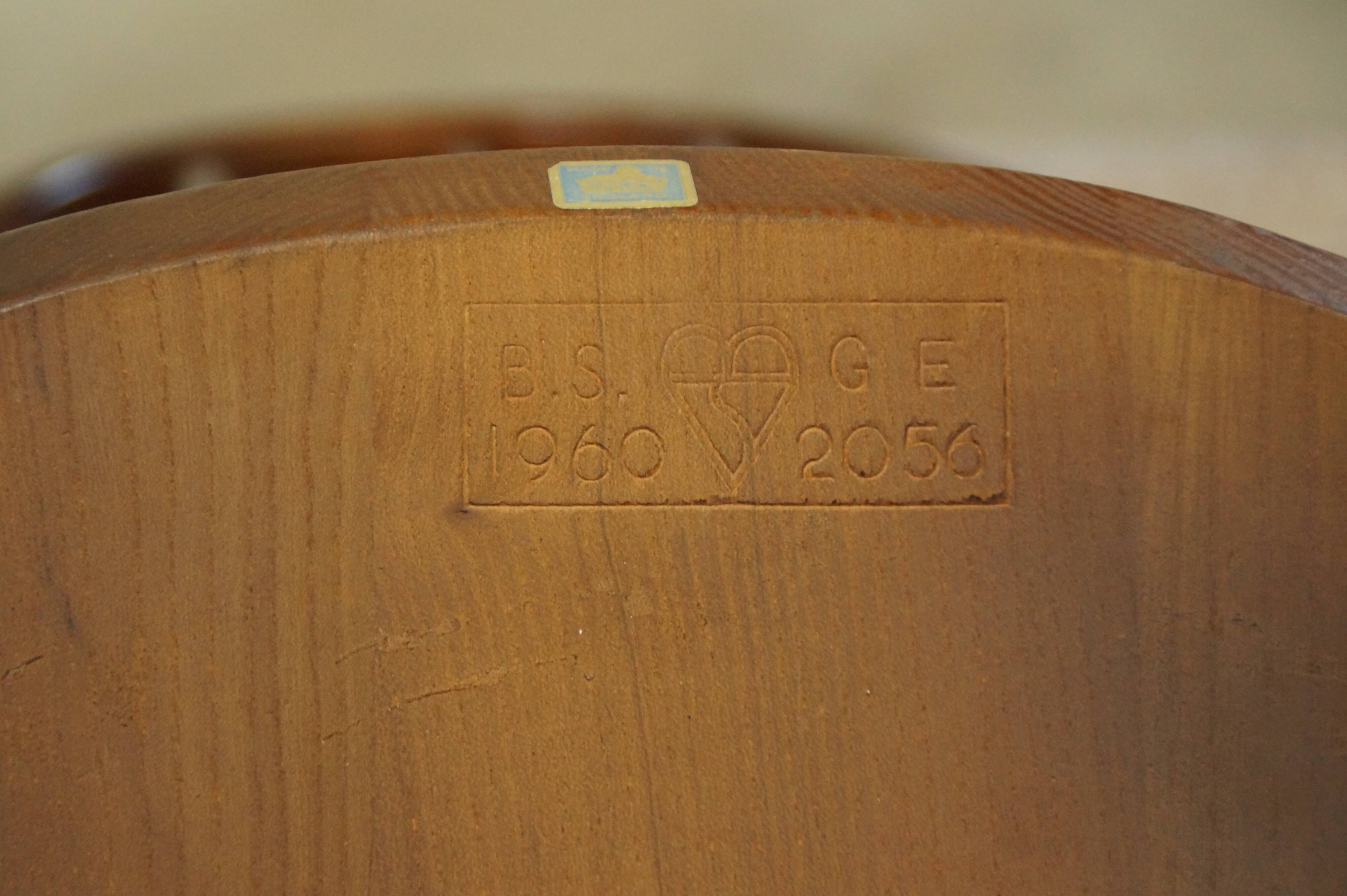 Pair of Ercol chairs