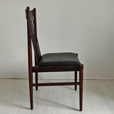 Set of 4 Scandinavian rosewood chairs Design Arne VODDER